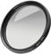 Walimex Pro Filtre polarisant circulaire MC 82 mm (verre tempéré plusieurs fois)