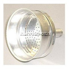 IMBUTO 2 TAZZE (FILTRO) ALLUMINIO ALICIA DE LONGHI 5532169200