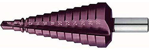 Format 7613130036 Universal-Stufenbohrer, HSS-Tiain40, 50,00 mm