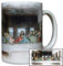 Das letzte Abendmahl Gott Jesus Christi Tafel Glaube Religion - Tasse #8118