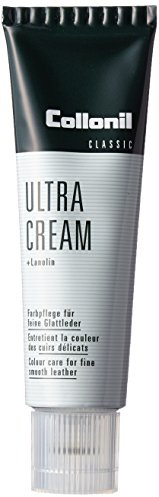 Collonil Ultra Classic - Farbpflegecreme für Glattleder 50 ml (50 ml, Schwarz)