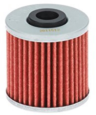 HiFlo Filtro de Aceite para Motocicleta, Papel, Compatible con Vehículos, Kymco Xciting 400 400 ccm D6 [2013 – 2016]