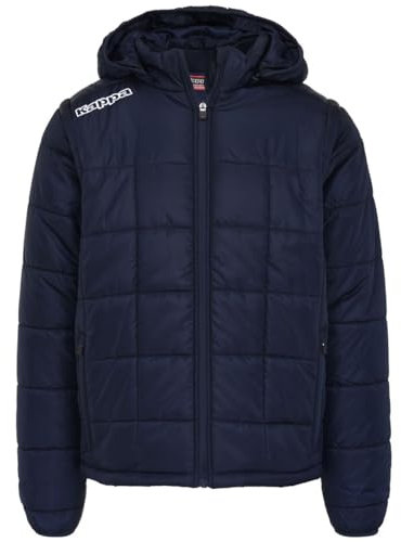 Kappa Kappa4Soccer Waples, Giacca Bambino, Blaue Marine, YM