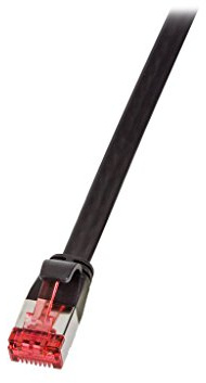 Das hochwertige LogiLink SlimLine Cat.6A Patchkabel eignet sich wegen der sehr geringen Abmessungen und extrem hohen Biegeradien ideal für den platzsparenden Einsatz, egal ob im Netzwerkschrank, Zuhause, im Büro, oder in industriellen Umgebungen