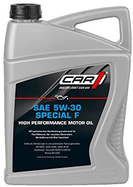 CAR1 Motoröl 5W-30 Special F Leichtlauf High Performance Motor Motoren Öl Engine Oil 5L