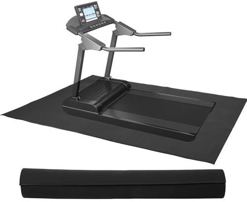 BalanceFrom GoFit Laufbandmatte für Heimtrainer mit hoher Dichte, 91 x 200 cm, faltbar