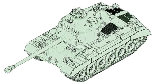 Trumpeter 1/72 M26 mit 90mm T15E2M2