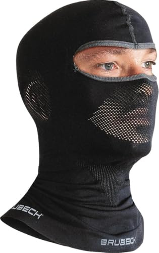 Thermo Sturmhaube Sturmmaske Motorradmaske Skimaske Kopfhaube Brubeck Motorrad Maske L/XL
