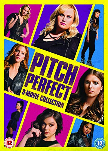 Pitch Perfect 3-Film Collection Boxset-No Bonus Disc (3 DVD) [Edizione: Regno Unito] [Import]