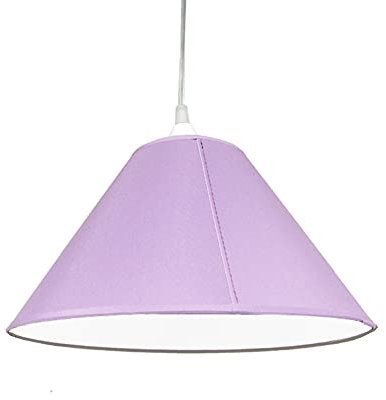 10 Inch Linen Tapered Edge Coolie (Lilac)
