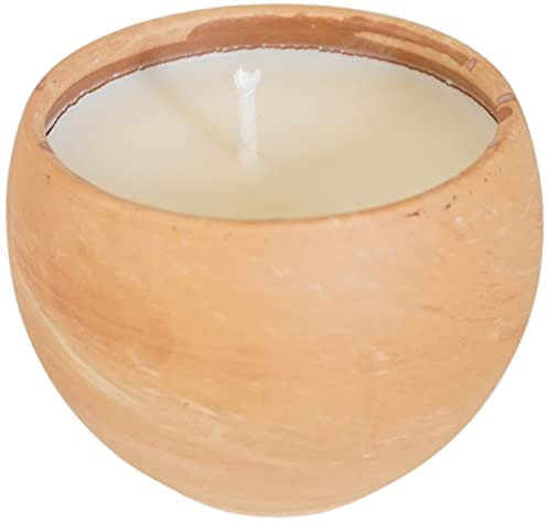 Naturlicht Rapswachskerzen Citridiol PMD19 aus Zitronen-Eukalyptus Made in Germany Lange Brenndauer Handmade Raps Kerze