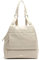 MISAKO Suli Diebstahlsicherer Rucksack - Anti-Diebstahl-Rucksack - Kleiner und geräumiger Damen-Casual-Rucksack Suli Stein 30 X 28 X 11 cm