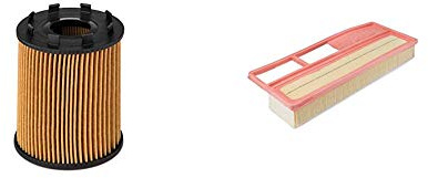 Ufi Filters 25.043.00 Elemento Filtrante Olio + Ufi Filters 30.265.00 Filtro Aria
