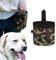 RUIXIB Haustier Hund Behandeln Tasche Camouflage Kleiner Futterbeutel Outdoor Tragbar Training Hund Snack Bag Professionelle Welpen Trainingsbeutel Gürteltasche Hundetrainingstasche