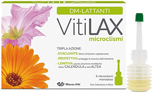 Marco Viti Vitilax microclismi lattanti 6pz