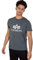 Alpha Industries Herren Basic T-Shirt, Blickdicht, Charcoal Heather/White, M