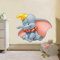 CSCH Wandtattoo DUMBO THE ELEPHANT Decal Abnehmbarer WALL STICKER Home Decor Art Kids