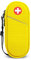 SITHON EpiPen Medical Tragetasche, tragbare Notfalltasche Isolierte Medikament Tasche Organizer für 2 EpiPens, Asthma-Inhalator, Anti-Histamin, Auvi-Q, Allergy Medicine Essentials, (Gelb)