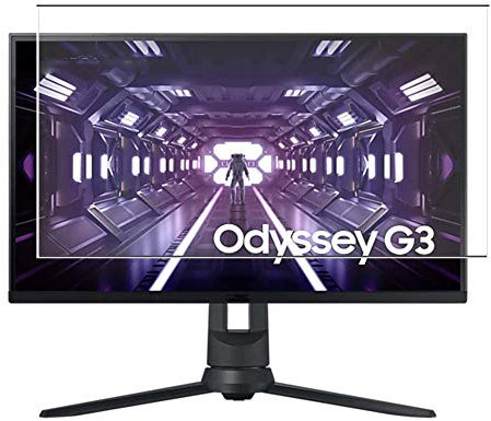 Vaxson 3-Pack Screen Protector, compatible with Samsung Odyssey G3 F27G34TFWU 27 LF27G34TFWUXEN, TPU Guard Film Protectors [ NOT Tempered Glass ]