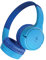 Belkin SoundForm Mini Kids Wireless Headphones with Built in Microphone, On Ear Headsets Girls and Boys For Online Learning, School, Travel Compatible with iPhones, iPads, Galaxy and more - Blue