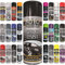 Classic Signature - 1 x Auto Extreme Black Satin Spray Paint 400ml, Professional Quality, Perfect Finish for Cars, Bikes,Vans, Metal, Wood
