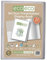 eco-eco Eco110 Porte-vues transparent avec 20 pochettes en plastique Format A4 50% recyclé