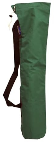 BAGS 4 EVERYTHING LARGE CAMPING CHAIR CARRY BAG/COVER IN WATERPROOF HEAVY DUTY MATERIAL (GREEN)