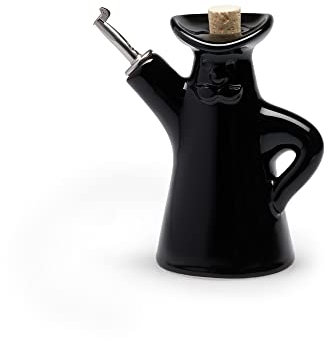 CERAMICHE VIVA ITALY SINCE 1998 Huilier en céramique Bang noire