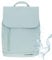 New Rebels Rucksack Damen Daley Fashion small Damenrucksack Mini Handtasche Plane 51.1312 + Schlüsseletui (Mint Grün 67)
