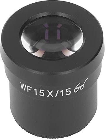Weitwinkel-Mikroskop-Okular Weitwinkel-Mikroskop-Okular Weitfeld-Labor-Stereo-High-Eye-Point-Objektiv WF15X/15 30mm