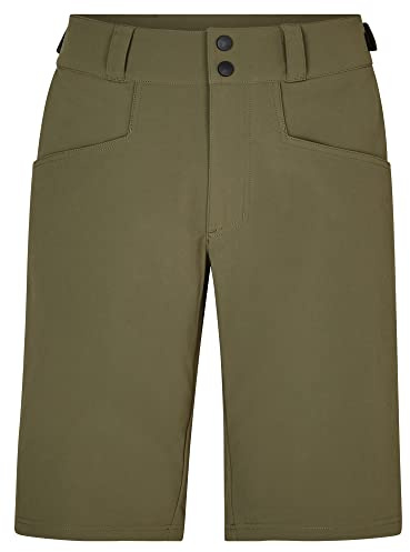 Ziener Herren Fahrrad-Shorts mit Innenhose - Mountainbike/Outdoor/Freizeit - atmungsaktiv,schnelltrocknend,gepolstert Niw