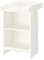 IKEA SMÅGÖRA Wickeltisch/Bücherregal, Weiß