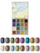 Solid Gel Nail Polish,16 Colors Solid Gel Nail Polish Palette Cream Gel Polish,Mud Pudding Gel Nail Paint Kit for Home DIY Manicure Nail Salon (#01)