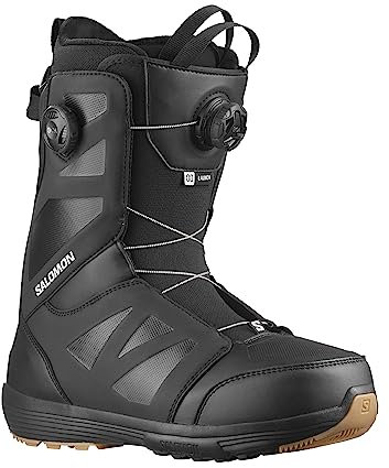 Salomon Herren Snowboardboot Launch BOA SJ, Größe:41.5, Farben:Black/Black/wht