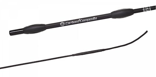 JA Horse Fleck Dressurgerte Gerte Reitgerte FELDMANN Balance Classic (120 cm, Ultraleicht Carbon)