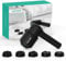 VOYOR-HEALTH Masajeador Anticelulitico, Eléctrico Juego de Masajeador Celulitis para Masaje de Cuerpo Completo, Masajeado de Relajación Muscular con 5 Cabezas Muti-Funcionales CM410 (Negro)