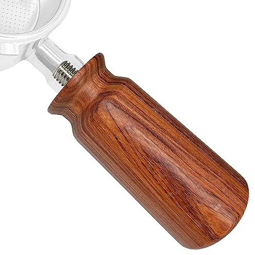 NEOUZA Porte-filtre M10 avec poignée en bois pour machine à expresso Cafetière Accessoires (H02)