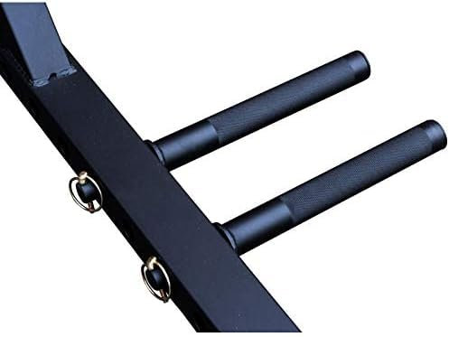 Aufbewahrungshaken Für Power-Squat-Rack-Halter, Langhantelständer-Halter Für Hantelstangen, Multifunktions-Power-Cage-Rack-Aufsätze, Dip-Stangen-Aufsätze, Langhantel-Rack-Halter, Dip-Grip-Griffe,S