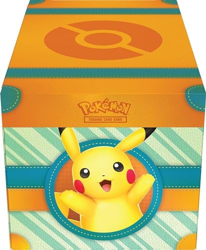 Pokémon TCG: Paldea Adventure Chest (7 Foil Promo Cards & 6 Booster Packs)