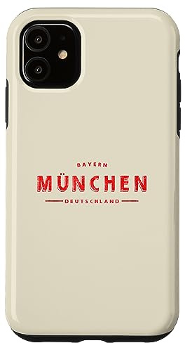 München Deutschland - München Bayern Deutschland Hülle für iPhone 11