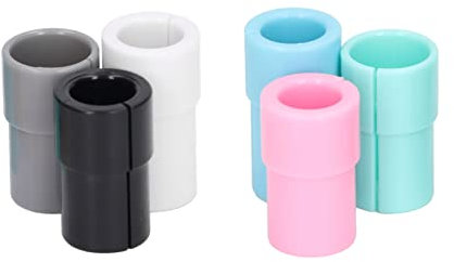 Stiftadapter Stiftadapter-Set für Sharpie für (für Explore Air für Explore Air 2 für Explore Air 3 für Maker) (6 Stück (je 1 schwarze, weiße, graue, rosa und)