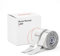 YuLinca Label Maker Tape für D11/D110/D101 Printer, 2 Rollen Wasserfestes Transparenten Etikettenband, 14×30mm+14×40mm (Clear), 370 Pcs