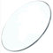 JHAISMAO Tapa De Cristal Tapa De Cristal Cristal Redondo Mesa De Comedor 1200MM Diámetro Tapa De Mesa Redonda Plano Transparente Circular Ideal para Usar para Mesa De Comedor Mesa De Café(Size:120cm)