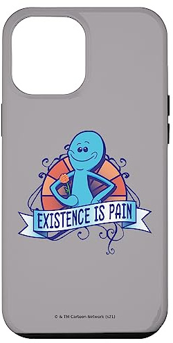 Rick and Morty Existence is Pain Case for iPhone 12 Pro Max