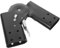 jojofuny Replacement Ladder Hinge Parts Attic Ladder Attachment for Folding Ladder (1 Set)