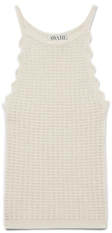 VERO Moda Damen Vero Moda Female Strickpullover Awpanama Gestricktes Oberteil Vmpanama Sl Knit Top VMA Noos (0er Pack)