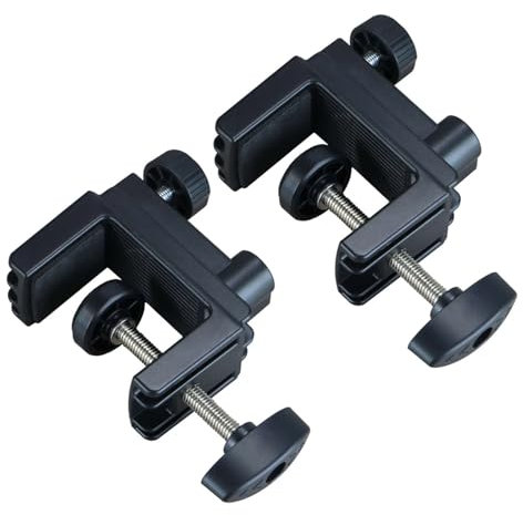 Universelle C-Klemme mit 12 mm Loch für Desktop-Halterung, LCD-Monitore, Schreibtische, Wagen, Arbeitstische