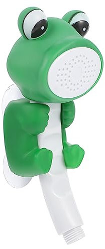 CATIEBYE Pommeau De Douche Dessin Animé Pour Garçon Fille Pomme De Douche à Main Avec Motif Animal Pour Bain