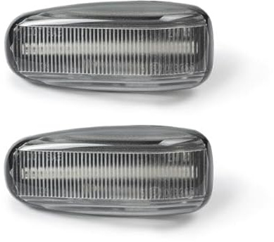 SLPRO LLCTOOLS LED Seitenblinker passend für Mercedes W202 W210 Schwarz