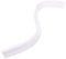 jojofuny Bathroom Waterproof Strip Door Water Barrier Drain Non Sweep Foam Shower System Rain for Shower Doors Cleaning Fixtures Mats Under Sink Mat Waterproof Topper Vent White